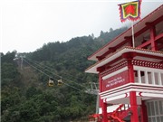 Bóng đá anh, ngoại hạng anh, lịch thi đấu euro 2012, Hệ thống cáp treo tại di tích Tây Thiên (Vĩnh Phúc)